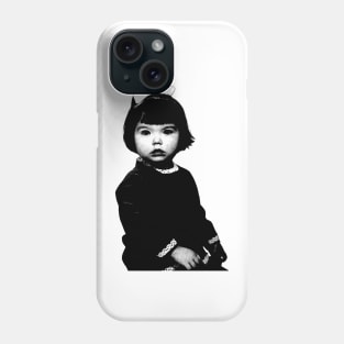 Young Bjork Vintage Phone Case