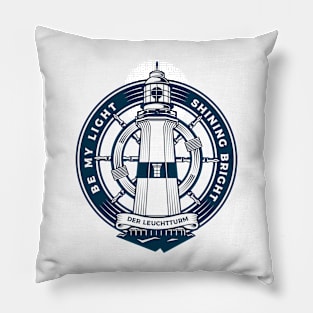 nautical t-shirt Pillow