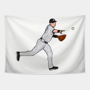 Flip jeter Tapestry