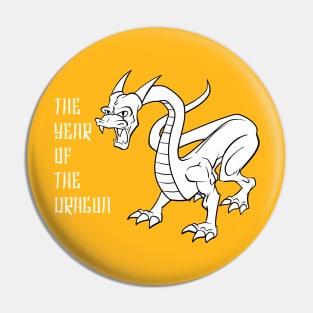 Year of the Dragon Pin