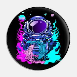 Colorful Diver Pin