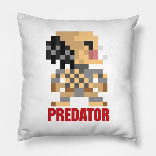 Science Fiction Eighties - Eight Bit Pillow by Toby Wilkinson