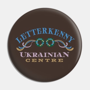 Letterkenny Ukrainian Centre Pin