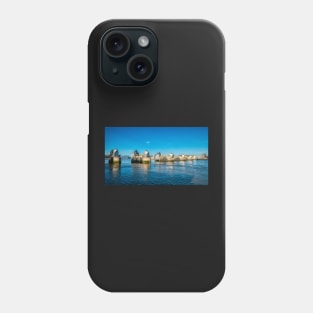 Thames Barrier London Phone Case