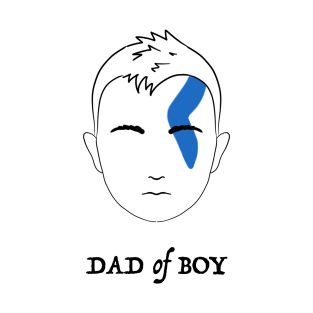 Dad of Boy T-Shirt