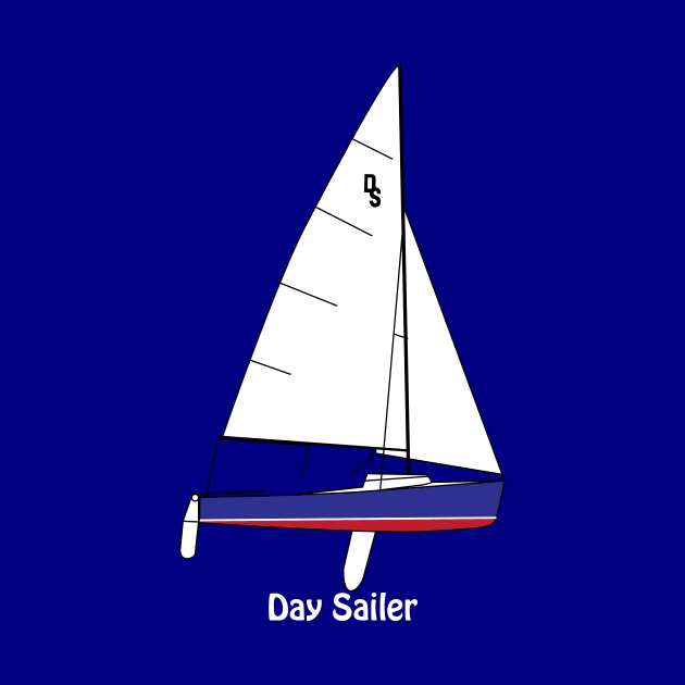 Day Sailer - O'Day Day Sailer by CHBB