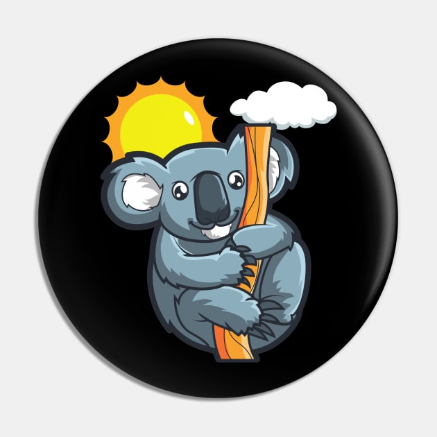 Koala bear Pin by Onceer