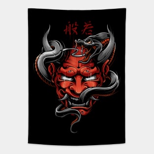 Hannya Tapestry