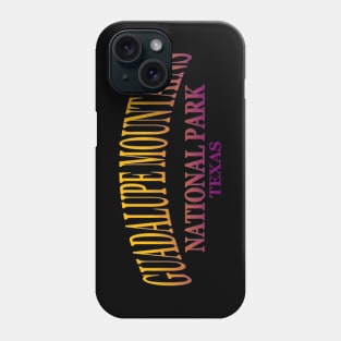 Guadalupe Mountains National Park, Texas Phone Case