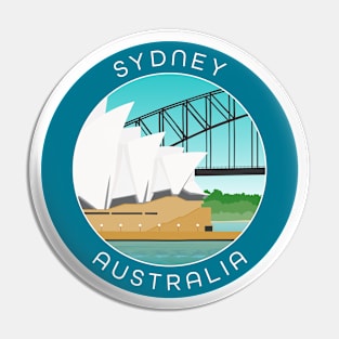 Sydney Australia Pin