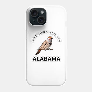 Northern Flicker, Official State Bird of Alabama Phone Case