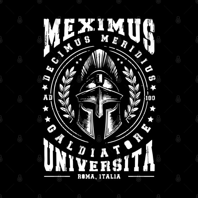 Maximus Gladiator University by Trendsdk