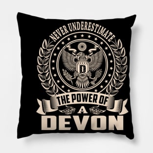 DEVON Pillow