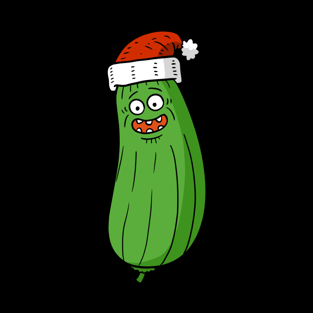 santa pickle by JJadx