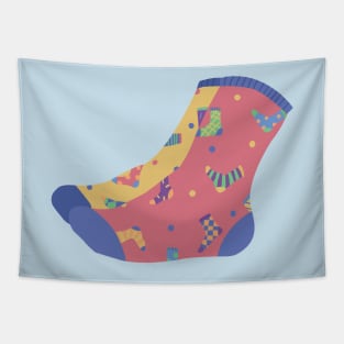 Socks Socks Tapestry