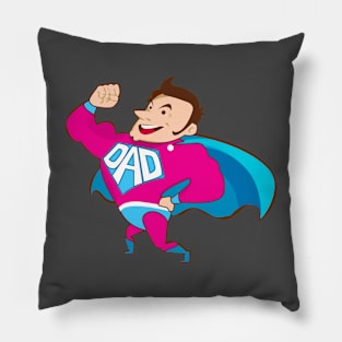 Fathers day nice present! Super dad! Pillow