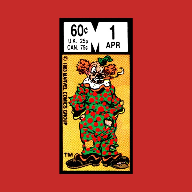 Obnoxio The Clown by dumb stuff, fun stuff