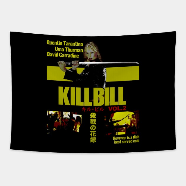 キル・ビル Vol.2, KillBill - Volume II Tapestry by Chairrera