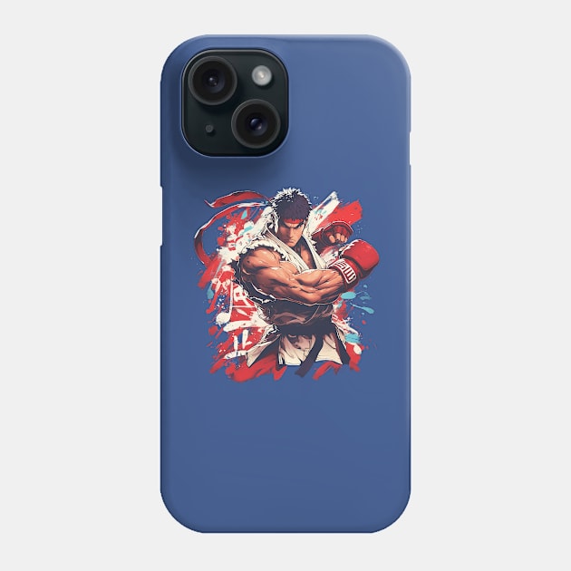 ryu Phone Case by peterdora