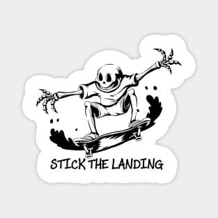 Stick The Landing Magnet