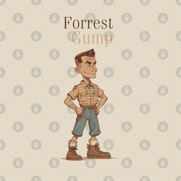 Forrest Gump - Fan Art by Buff Geeks Art