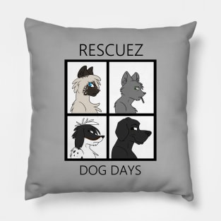 Dog Days Pillow