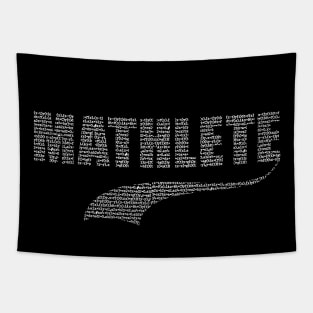 Mathlete Tapestry