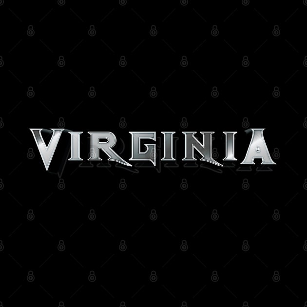 Virginia - Mega State by Lehani Layla