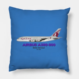 Airbus A380-800 - Qatar Airways Pillow