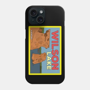 Wilson Lake, Kansas Phone Case