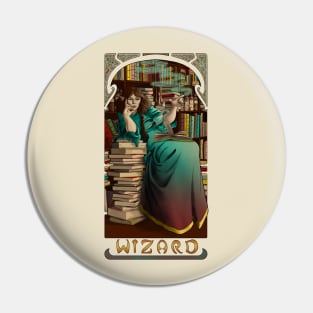 La Magicien - The Wizard Pin