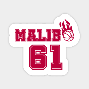 Malibu 61 Magnet