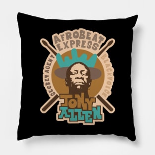 Tony Allen - Beat Master: Tribute to Afrobeat's Rhythm Maestro Pillow