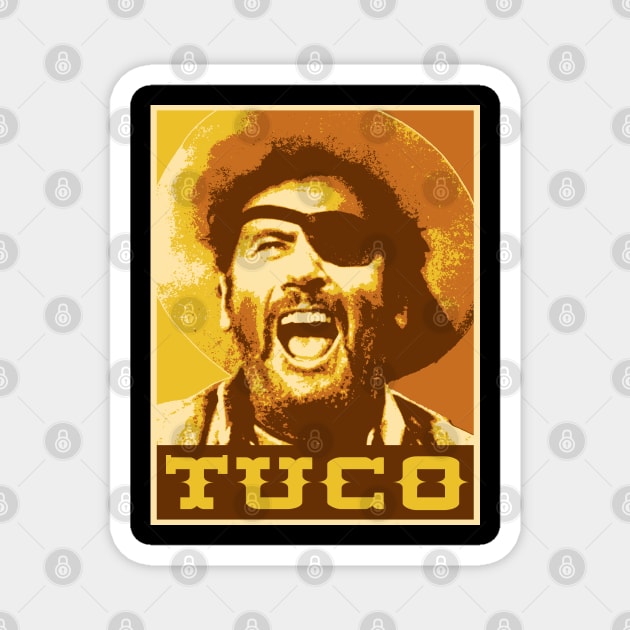 Tuco Magnet by heliconista