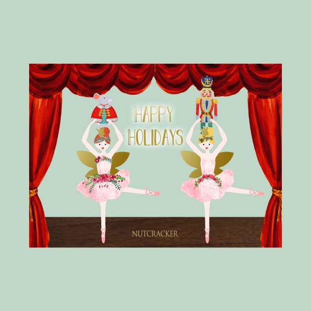 Nutcracker Ballett Xmas by GreenNest