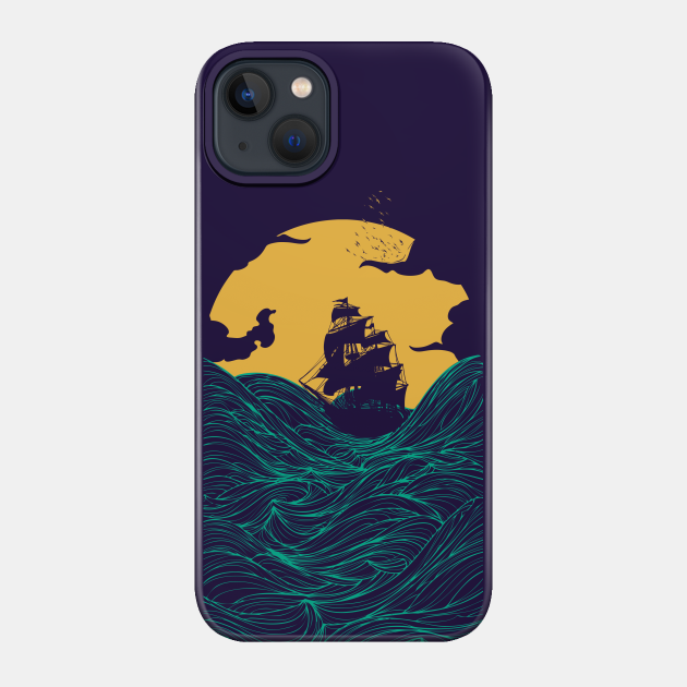 High seas - Sea - Phone Case