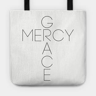 Grace and Mercy Tote