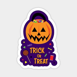 Trick Or Treat Magnet