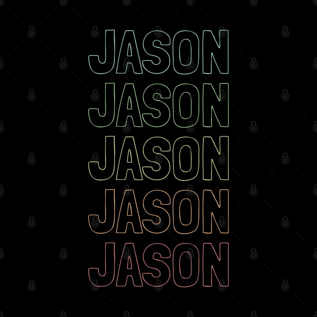 Jason Name Pattern by Insert Name Here