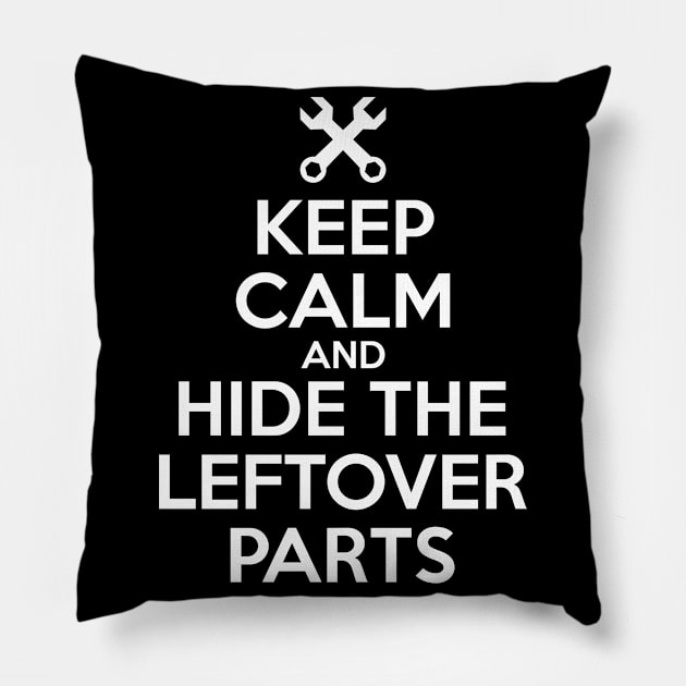 Gift Vintage Mechanic Diesel Mechanic Pillow by IngeniousMerch