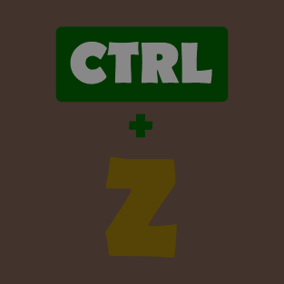 Ctrl + Z T-Shirt