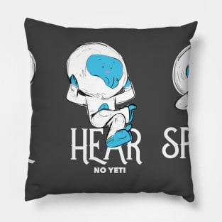 No Yeti Pillow