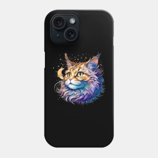 Galaxy Cat Phone Case