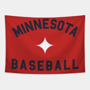 Minnesota Baseball Star Tapestry