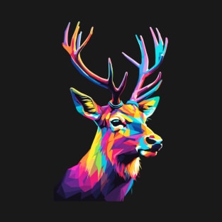 Deer WPAP 2 T-Shirt