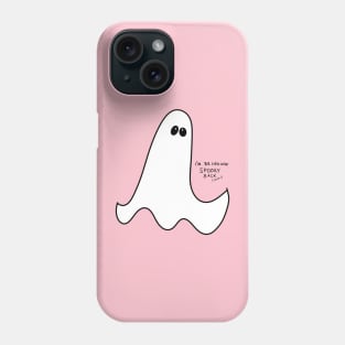 Little spooky fella Phone Case