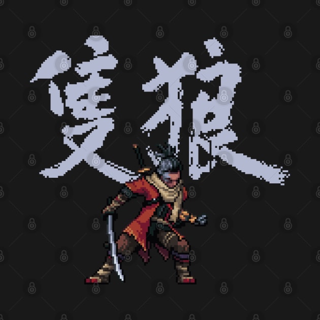 Sekiro Pixel Art by Spykles