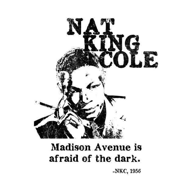 Nat King Cole Madison Ave by StarTrooper3000