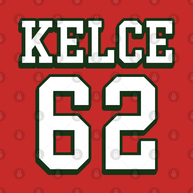 Jason Kelce Jersey by Trendsdk