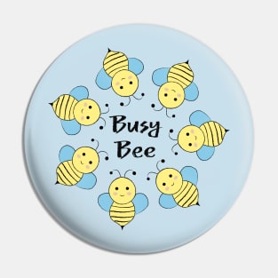 Cute Busy Bee Pin